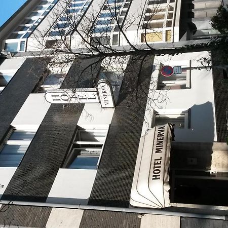 Hotel Minerva Garni Düsseldorf Eksteriør billede