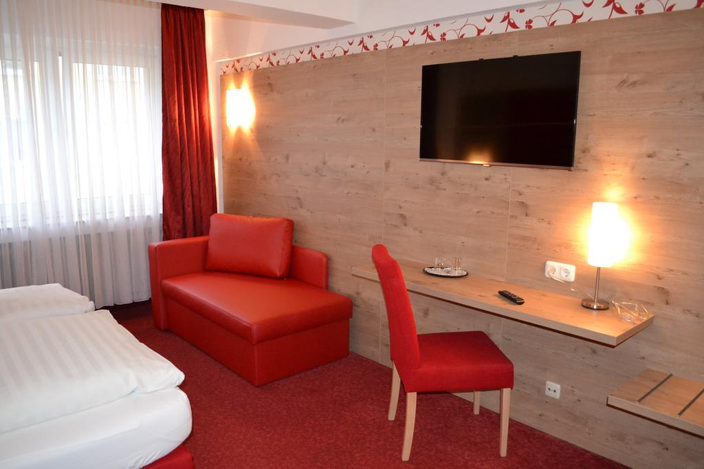 Hotel Minerva Garni Düsseldorf Eksteriør billede