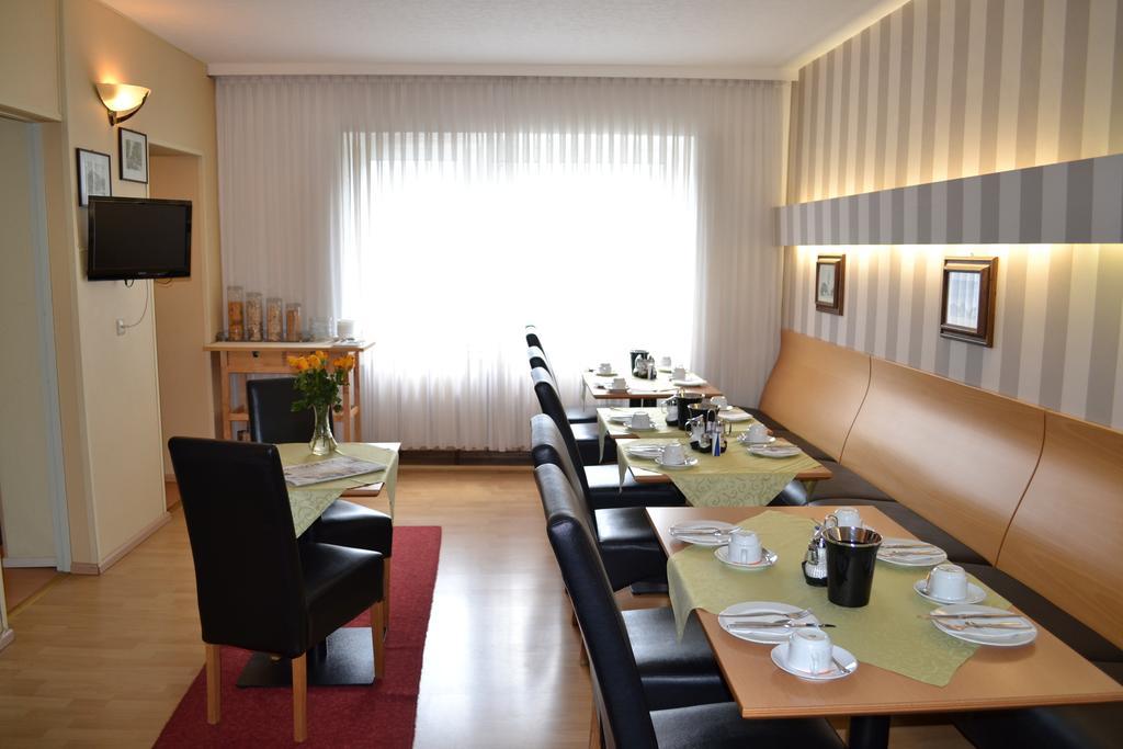 Hotel Minerva Garni Düsseldorf Eksteriør billede