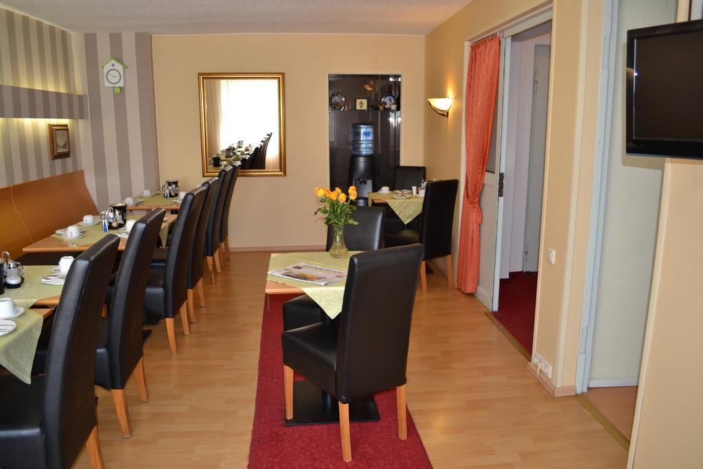 Hotel Minerva Garni Düsseldorf Eksteriør billede